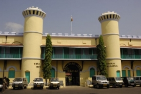 Cellular Jail, bývalé vězení v Port Blairu